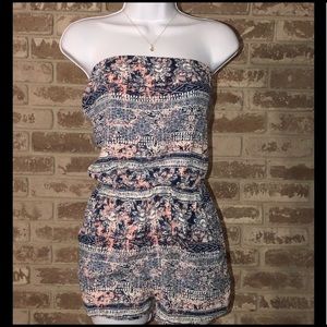 Colorful Sleeveless/ Backless Summer Romper